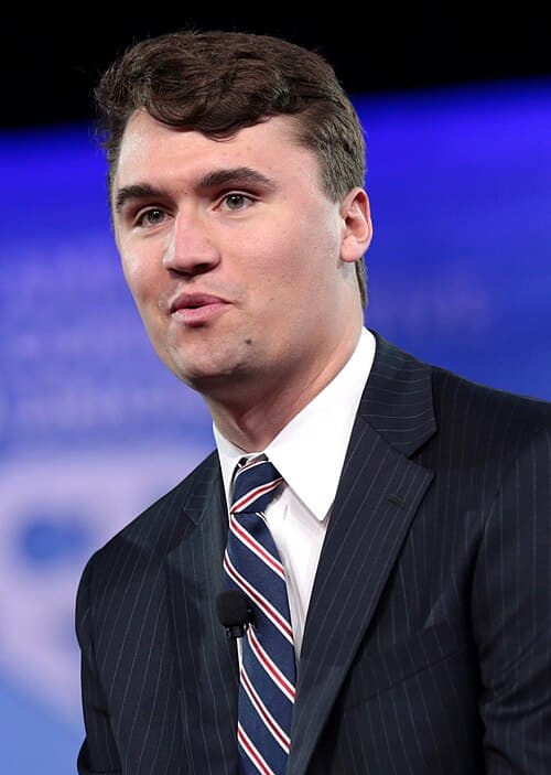 Charlie Kirk face